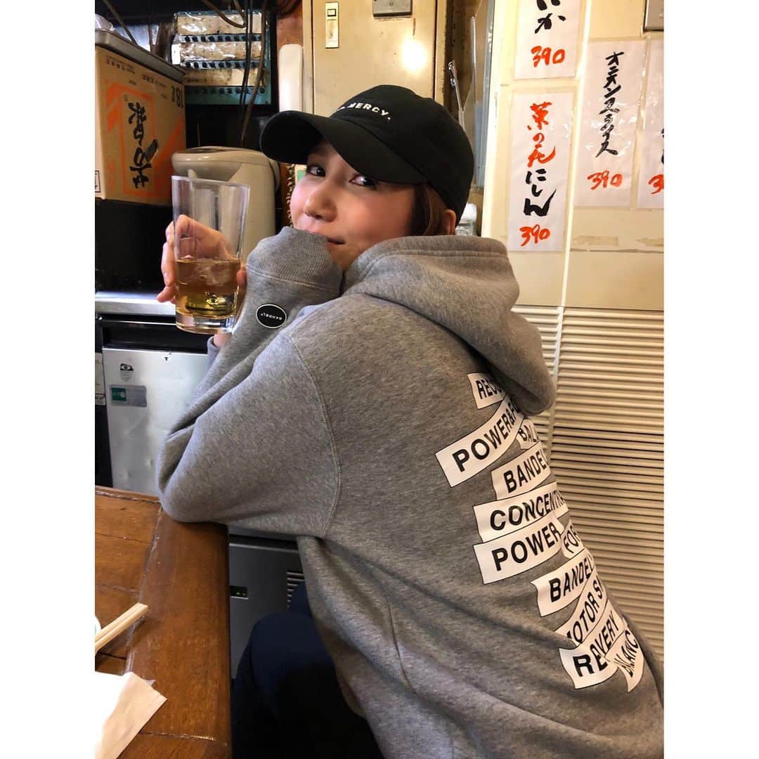 春輝のインスタグラム：「やめられんねー🙈  #bandel#パーカー #春輝#Haruki」