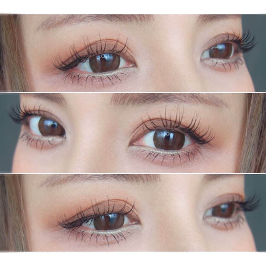 rinaのインスタグラム：「#dazzshop @dazzshop_official 2020 spring collection . 新作アイシャドウ、 #alluredsingleeyeshadow 27(オレンジ)を上まぶたに。 下まぶたインラインに既存色の 04(グリーン)をチラッと。 . リップは、 くすみピンク(こちらも新色) #awakingsilkyrouge 04 を使いましたー！ (2枚目スワイプしてね☞﻿) . マットな赤みオレンジシャドウ が、お気に入り♡ これから春メイクが楽しみー！ . #dazzshopメイク #メイクアップ #アイシャドウ #メイク #アイメイク #シングルアイシャドウ #単色アイシャドウ #マット #リップ #口紅 #グロス #春メイク #春コスメ #デパコス #プチプラ #プチプラコスメ #まつ毛 #マスカラ #アイブロウ #アートメイク #ヘア #beauty #cosmetics #spring #shopping #hair #pr」