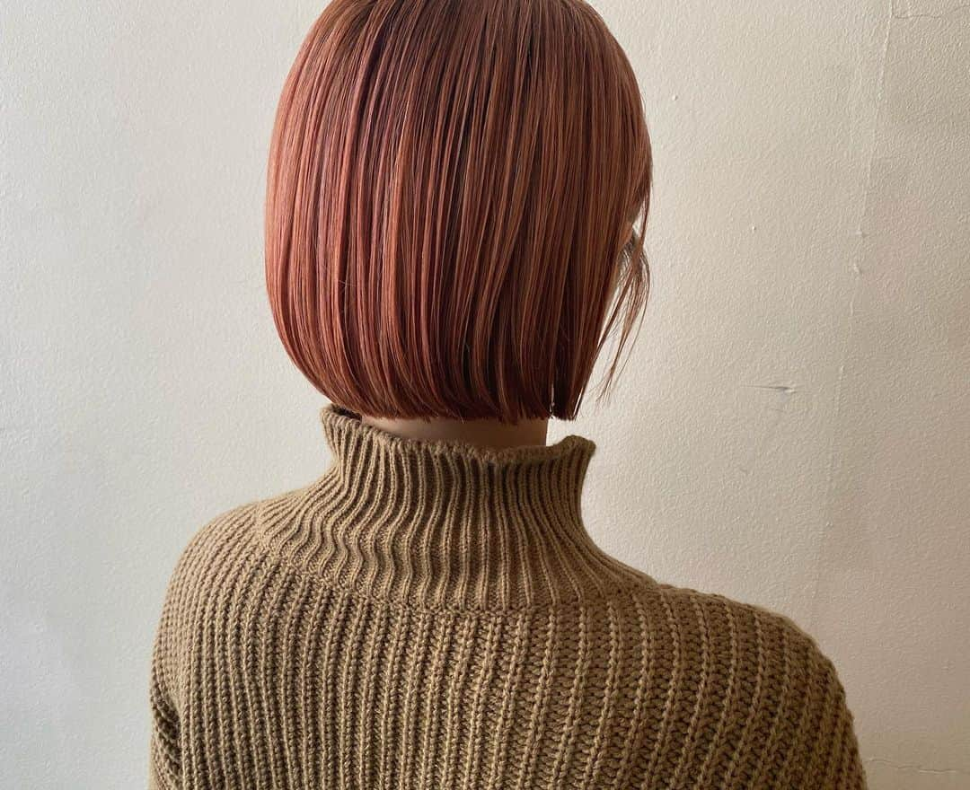 金子真由美さんのインスタグラム写真 - (金子真由美Instagram)「* hair cut * ワンレンボブ🧡 * #ワンレンボブ」1月22日 19時26分 - kanekomayumi12