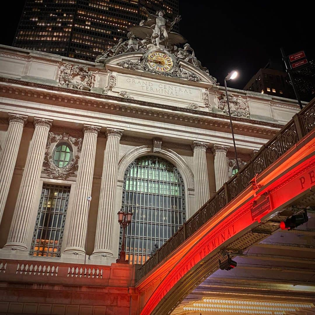 林信行さんのインスタグラム写真 - (林信行Instagram)「#GrandCentralTerminal」1月22日 20時03分 - nobihaya