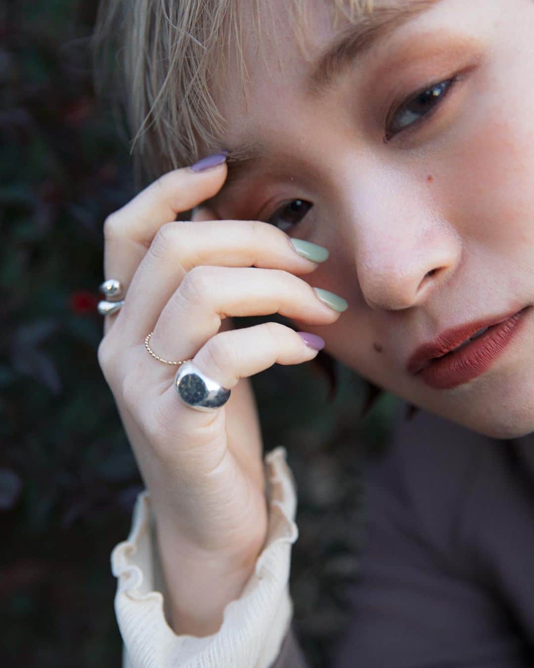 Yuta Misumiのインスタグラム：「. hairmake @mmk10.23  model @mikaaaaaael___  photo @yutamisumi  #かわいいをすぐそばで #岡崎市美容室 #myhairdesign」