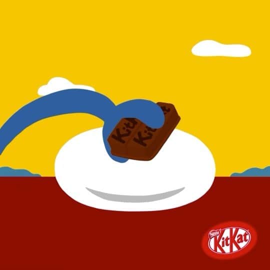 KITKAT Chocolatoryのインスタグラム
