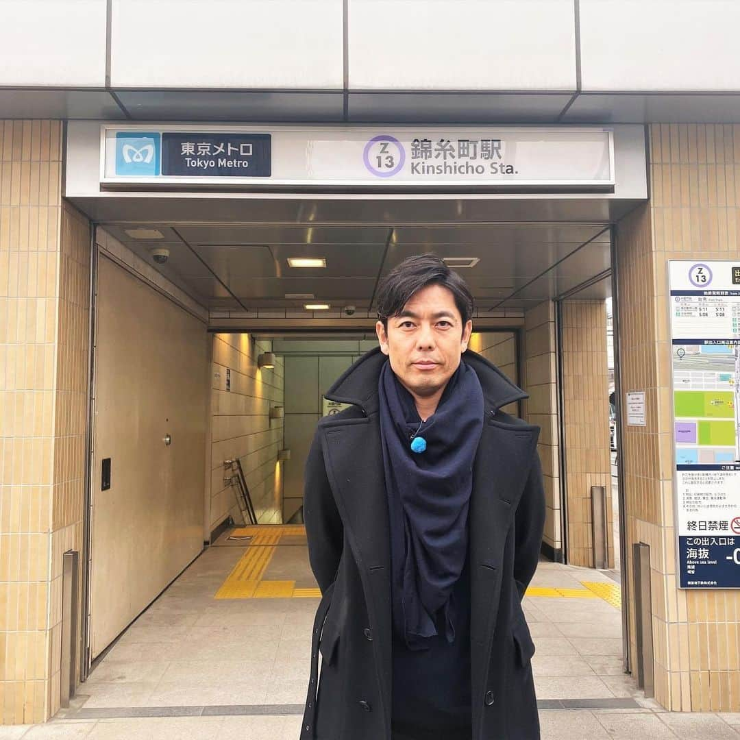 山中崇史さんのインスタグラム写真 - (山中崇史Instagram)「先日放送されたTBS『メトログ』での写真です。Facebookページで紹介されていました。 #tbs #メトログ #錦糸町  #山中崇史」1月22日 20時35分 - yamanaka_takac