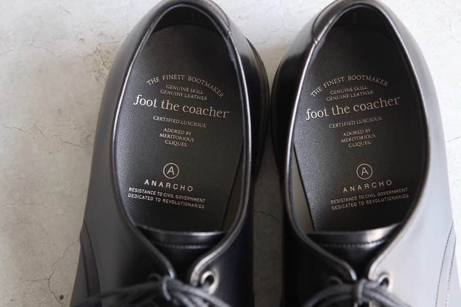 wonder_mountain_irieさんのインスタグラム写真 - (wonder_mountain_irieInstagram)「_ foot the coacher / フット ザ コーチャー "S.S.SHOES" ¥48,400- _ 〈online store / @digital_mountain〉 https://www.digital-mountain.net/shopdetail/000000010040/ _ 【オンラインストア#DigitalMountain へのご注文】 *24時間受付 *15時までのご注文で即日発送 *1万円以上ご購入で送料無料 tel：084-973-8204 _ We can send your order overseas. Accepted payment method is by PayPal or credit card only. (AMEX is not accepted) Ordering procedure details can be found here. >>http://www.digital-mountain.net/html/page56.html _ #footthecoacher #フットザコーチャー _ 本店：#WonderMountain blog>> http://wm.digital-mountain.info/ _ 〒720-0044 広島県福山市笠岡町4-18 JR 「#福山駅」より徒歩10分 (12:00 - 19:00 水曜・木曜定休) #ワンダーマウンテン #japan #hiroshima #福山 #福山市 #尾道 #倉敷 #鞆の浦 近く _ 系列店：@hacbywondermountain _」1月22日 20時49分 - wonder_mountain_