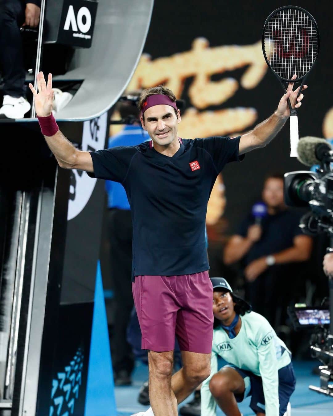 ATP World Tourさんのインスタグラム写真 - (ATP World TourInstagram)「One emoji to describe THAT performance 👇 #AusOpen」1月22日 20時42分 - atptour