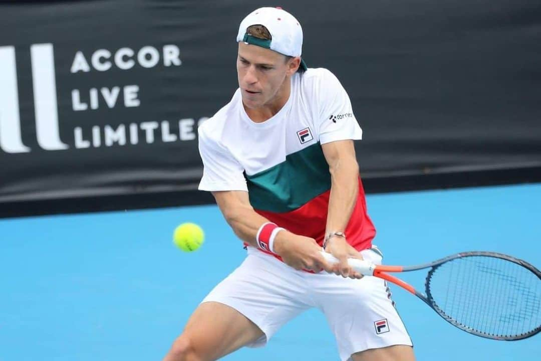 ディエゴ・シュワルツマンさんのインスタグラム写真 - (ディエゴ・シュワルツマンInstagram)「A 3ERA @australianopen ✅🇦🇺😏🏃‍♂️」1月22日 20時51分 - dieschwartzman