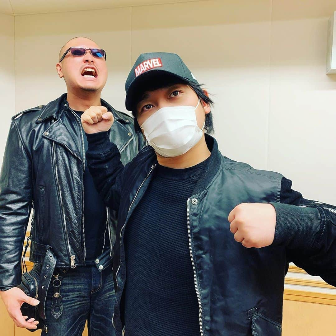 マフィア梶田さんのインスタグラム写真 - (マフィア梶田Instagram)「もうすぐラジオーシャン！ お聴き逃しなく！  #アナムネシス  #転載禁止」1月22日 21時02分 - mafia_kajita