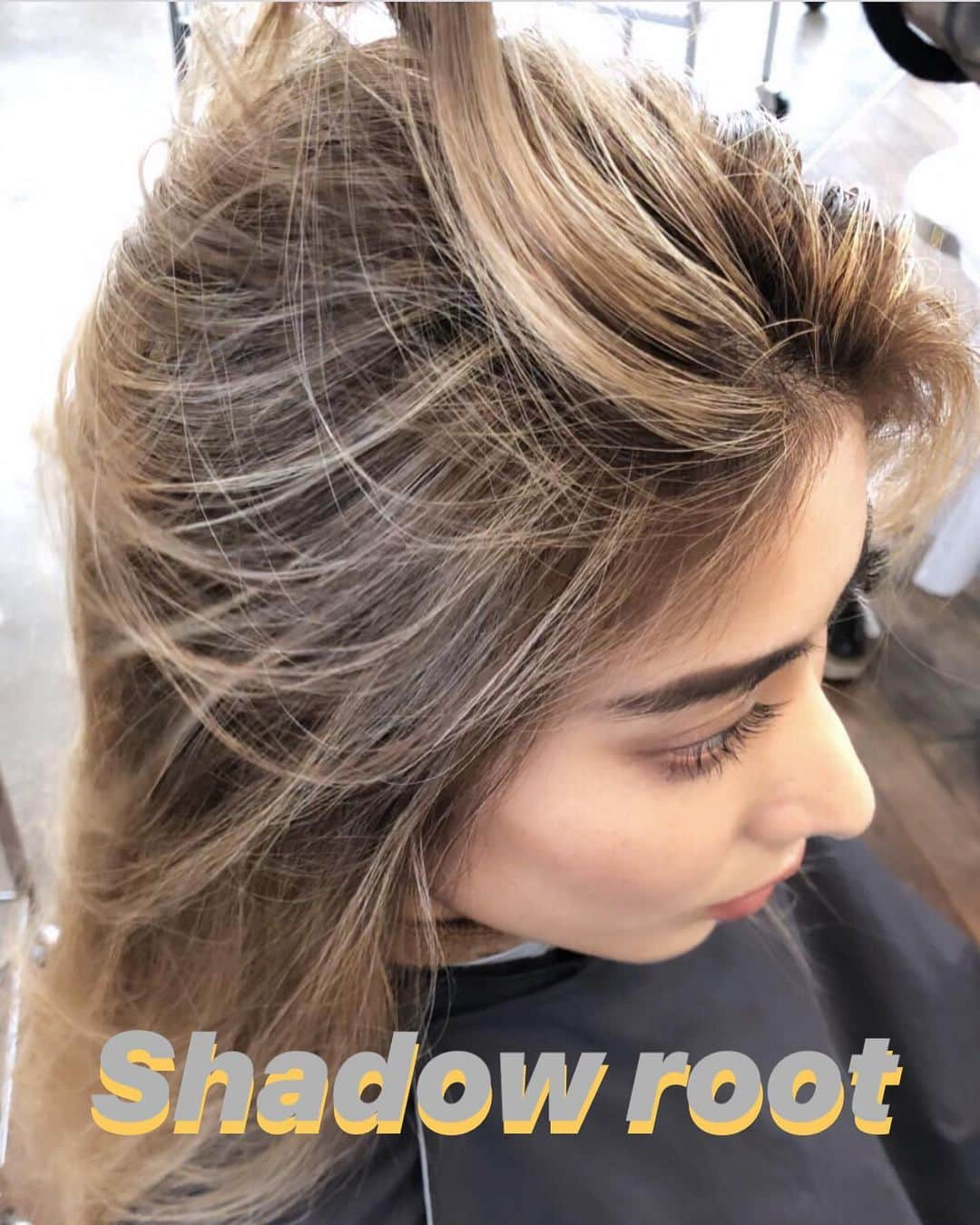 神能裕貴さんのインスタグラム写真 - (神能裕貴Instagram)「🌫 Shadow root 🌫 海外で流行中の明暗のしっかりした細かいハイライトカラー！ 立体感や海外感は勿論のこと、朝のセットも適当でも決まります！ ダメージ部分も少なく、今最もオススメのカラー🌐  #SHIMA#balayage#highlight#shadowroot#ombre #オンブレ#オンブレカラー#ハイライト#バレイライト#バレイヤージュ#海外ヘアー#リアル海外ヘアー#モカアッシュ#モカベージュ」1月22日 21時10分 - kannohair