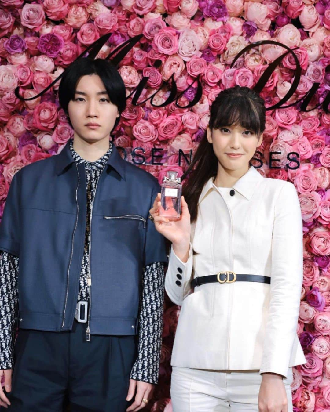 桜田通さんのインスタグラム写真 - (桜田通Instagram)「Miss Dior Rose 'N Rose in Tokyo🌹 自分でも香水を調合する体験ができたり、楽しかったです！  そして紘菜と久々に再会しました✨ 女性がとても多かったので、知ってる方がいてホッとした🙏  #Dior #Missdior #diorparfums #ミスディオール #ローズアンドローズ」1月22日 21時23分 - dorisakurada