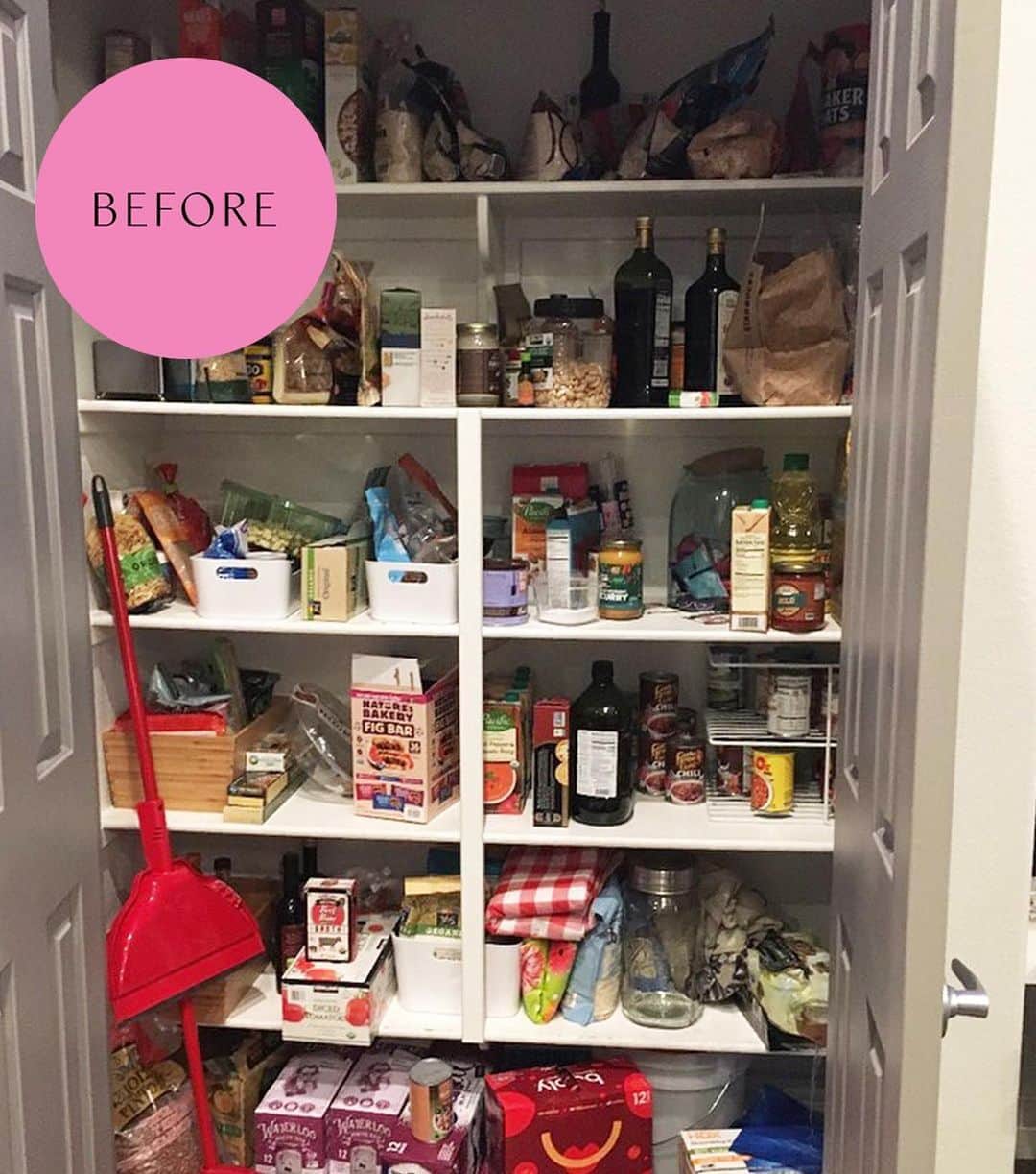近藤麻理恵さんのインスタグラム写真 - (近藤麻理恵Instagram)「A tidy pantry = a happy kitchen. Great transformation, @theprettypeacefulhome!」1月23日 7時17分 - mariekondo