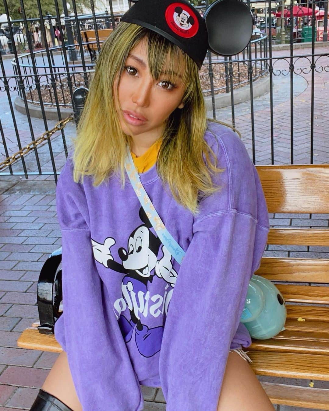 Britney TOKYOさんのインスタグラム写真 - (Britney TOKYOInstagram)「The Happiest Place On Earth🧸❤️ #ootd #fashion @disneystyle」1月23日 7時35分 - britneytokyo