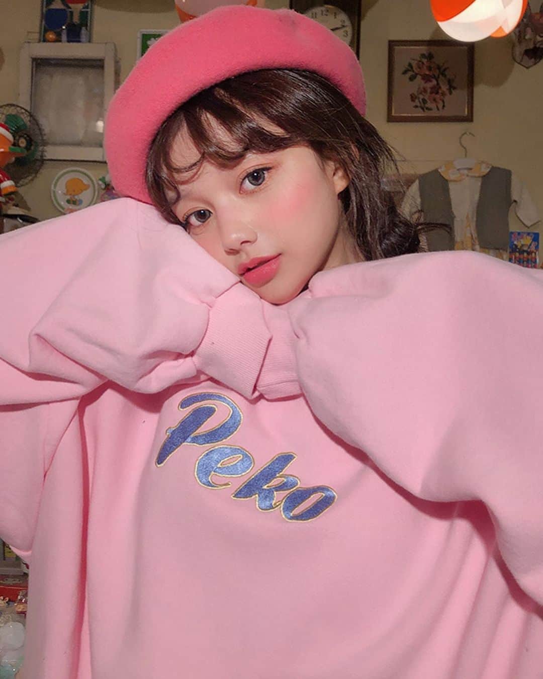 Chuuのインスタグラム：「peko X chuu ⓒ2019 FUJIYA💘」