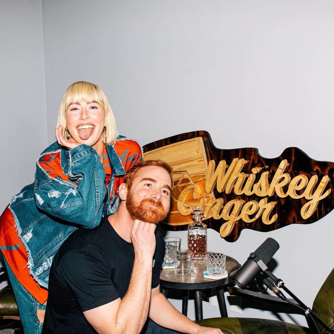 Carter Cruiseさんのインスタグラム写真 - (Carter CruiseInstagram)「had a blast with @cheetosantino on his podcast WHISKEY GINGER yesterday! pretty cool to sign my name next to some serious legends. it’ll be up next week so get excited 🤗 (@simplyyyg)」1月23日 7時38分 - cartercruise