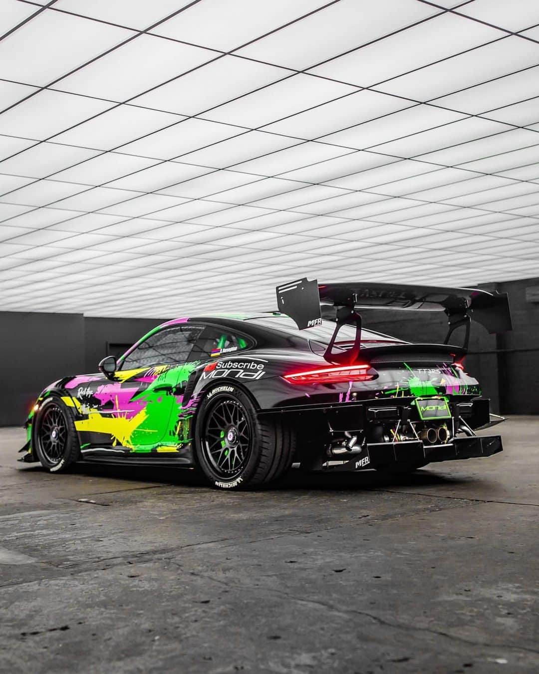 CARLiFESTYLEさんのインスタグラム写真 - (CARLiFESTYLEInstagram)「The worlds first Porsche GT3 RS with Twin Turbos owned by @edmond_mondi」1月23日 7時52分 - carlifestyle