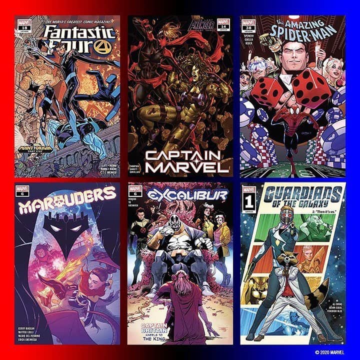 Marvel Entertainmentさんのインスタグラム写真 - (Marvel EntertainmentInstagram)「It’s #NCBD! Which Marvel reads are at the top of your list this week?」1月23日 8時09分 - marvel