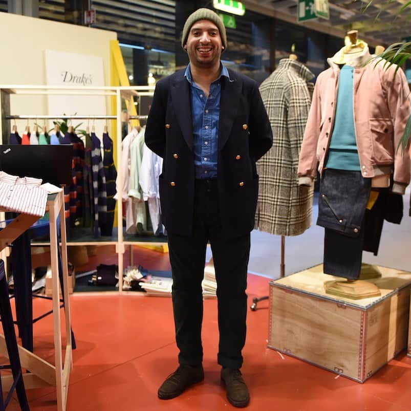 PITTI SNAP by BEAMSのインスタグラム