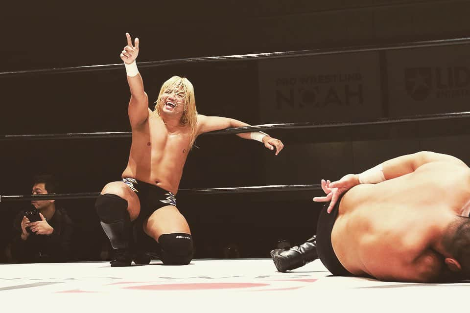 タダスケさんのインスタグラム写真 - (タダスケInstagram)「渾身の1勝⭐️😎⭐️ #noah_ghc #GJL2020 #最後まで諦めない」1月22日 23時20分 - yoshidatadasuke