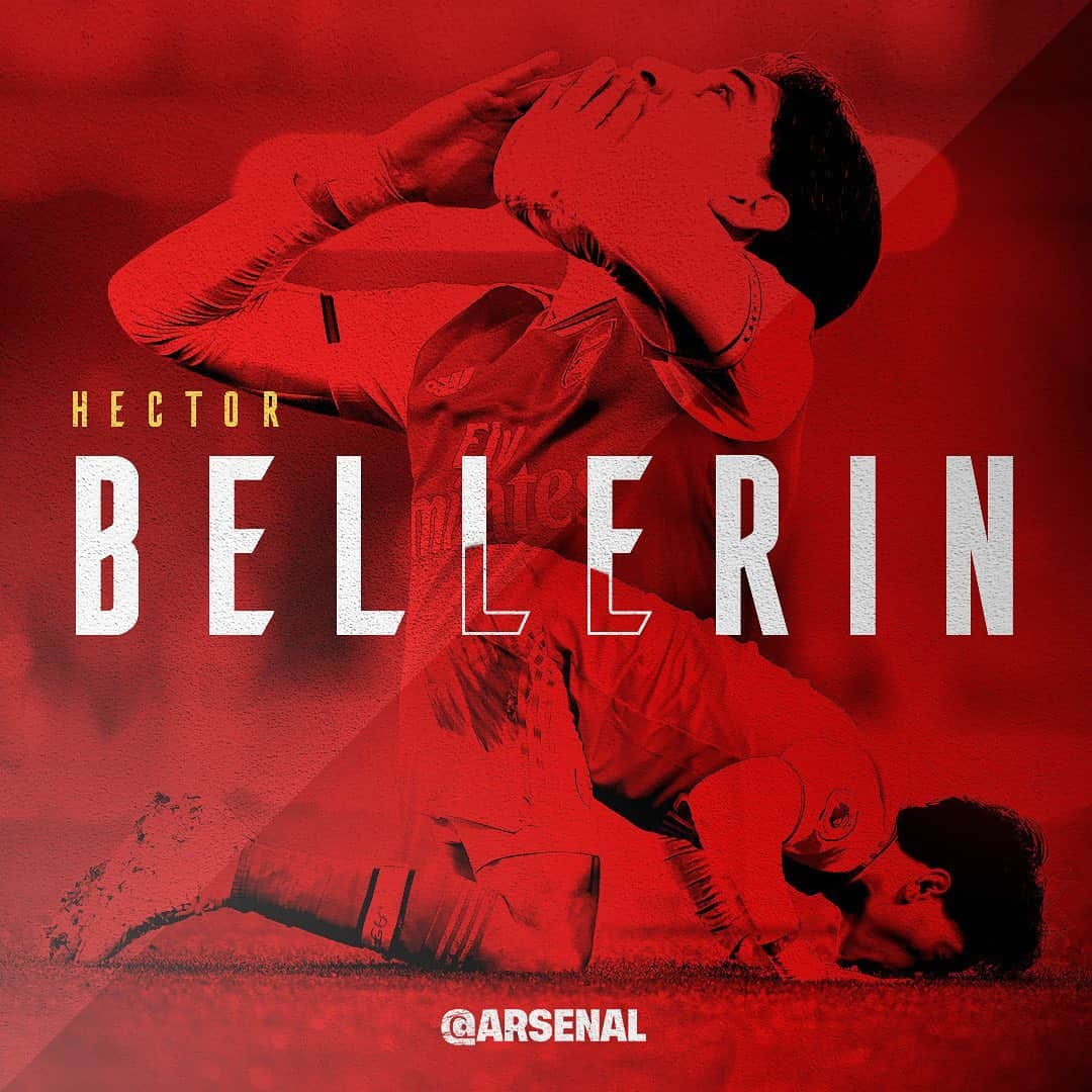 アーセナルFCさんのインスタグラム写真 - (アーセナルFCInstagram)「❤️ B E L L E R I N ❤️」1月22日 23時21分 - arsenal