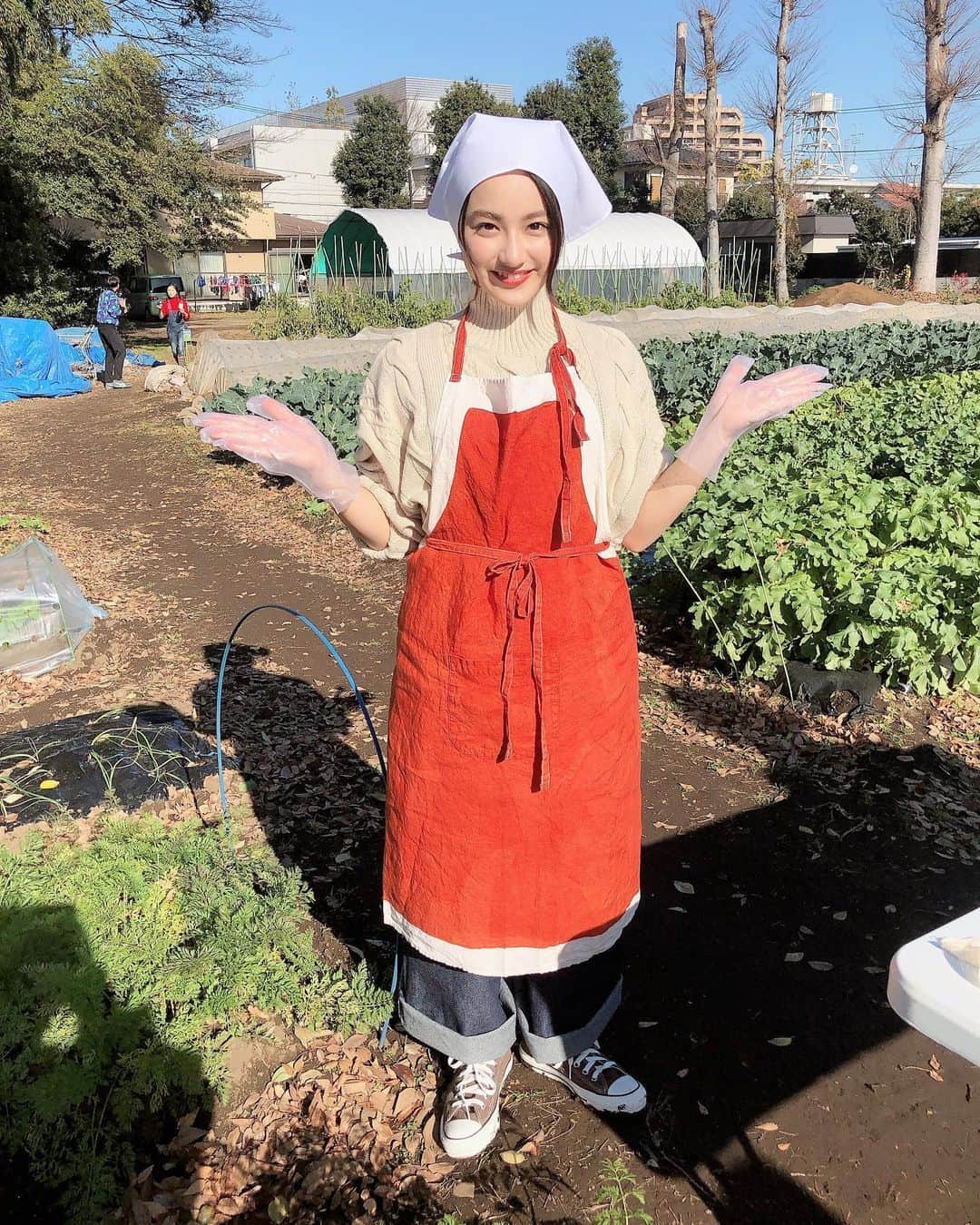 平祐奈さんのインスタグラム写真 - (平祐奈Instagram)「Yuna★Tube 『お餅料理チャレンジ』 見てくれたかしら？ すっごく美味しかったの‼︎ ぜひ皆さんにもお家で作ってみて欲しい🥺 三角巾付けるの久々でなんだか恥ずかしかった。。。 ぜひみてね！ 毎週水曜日更新されるよーう！🗣 #チャレンジyunatube」1月22日 23時34分 - yunataira_official