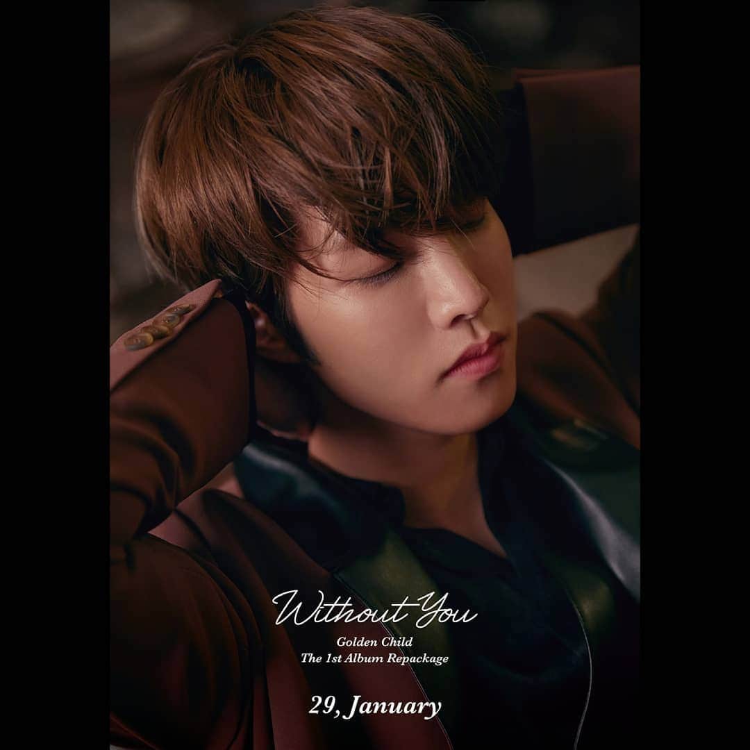 Golden Childさんのインスタグラム写真 - (Golden ChildInstagram)「Golden Child 1st Album Repackage #Without_You  Without You Concept Photo 2 #DAEYEOL #대열  2020.01.29 RELEASE  #골든차일드 #Golden_Child #Without_You」1月23日 0時01分 - official_gncd11