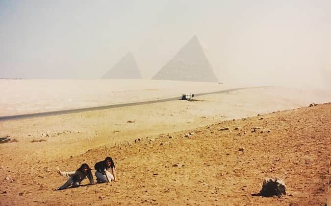 福山理子さんのインスタグラム写真 - (福山理子Instagram)「Egypt 大学の時に行ったEgypt旅行 また、いつか行きたいな #1995年 #Sphinx #Egypt」1月22日 23時58分 - rikofukuyama