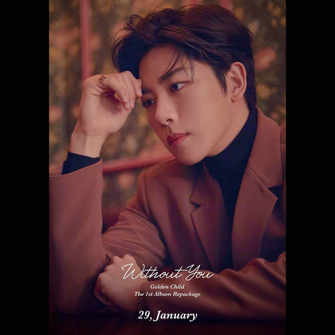 Golden Childさんのインスタグラム写真 - (Golden ChildInstagram)「Golden Child 1st Album Repackage #Without_You  Without You Concept Photo 2 #JIBEOM #지범  2020.01.29 RELEASE  #골든차일드 #Golden_Child #Without_You」1月23日 0時01分 - official_gncd11