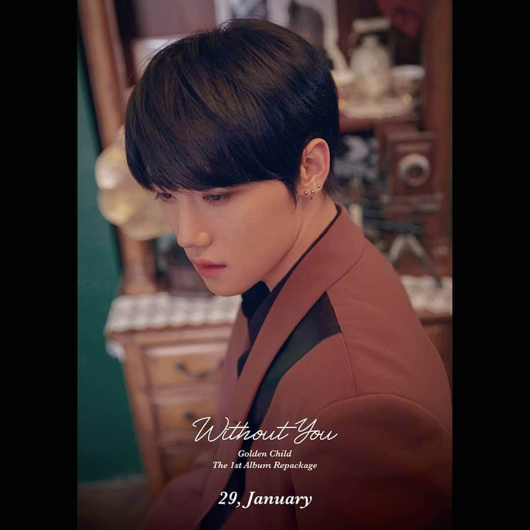 Golden Childさんのインスタグラム写真 - (Golden ChildInstagram)「Golden Child 1st Album Repackage #Without_You  Without You Concept Photo 2 #JANGJUN #장준  2020.01.29 RELEASE  #골든차일드 #Golden_Child #Without_You」1月23日 0時02分 - official_gncd11