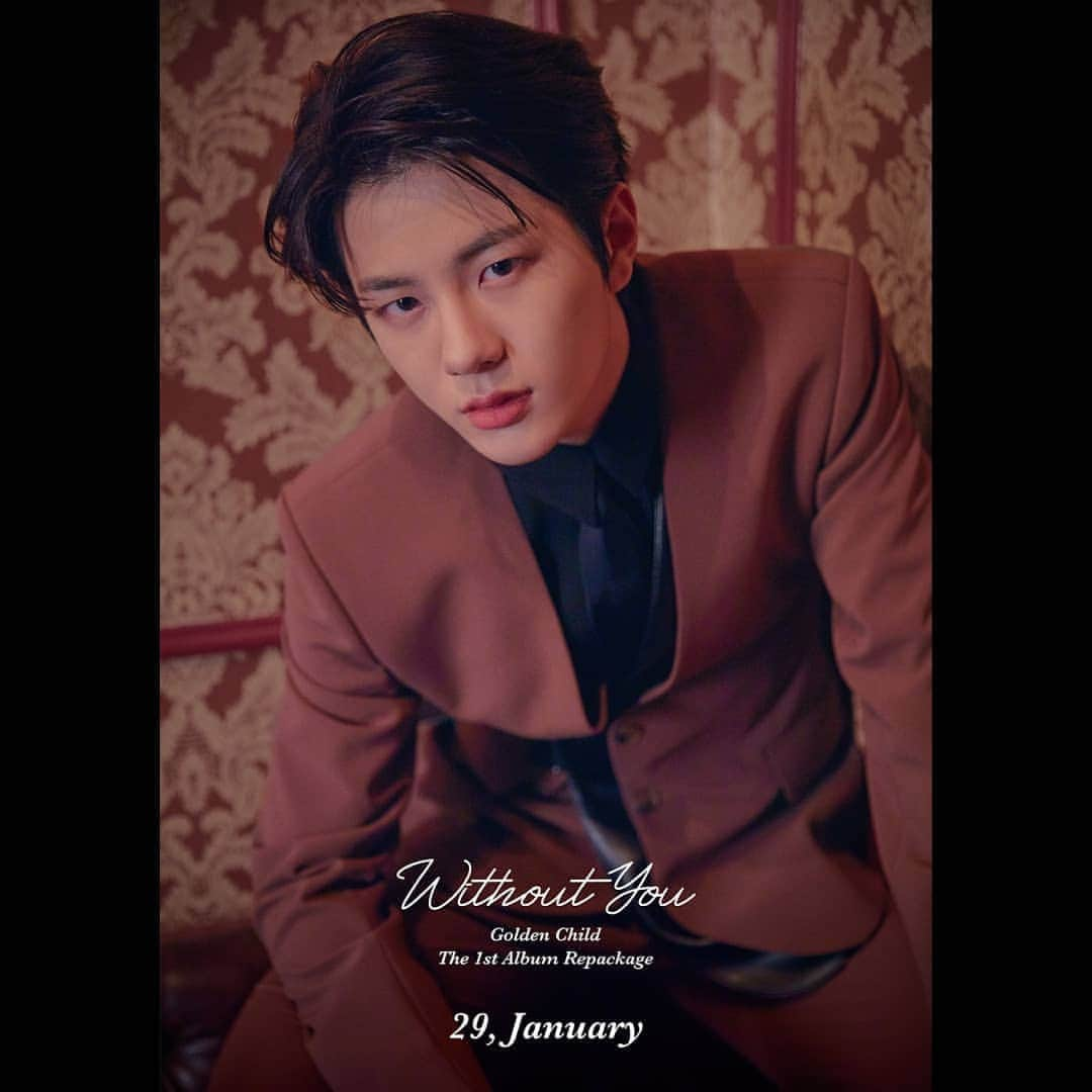 Golden Childさんのインスタグラム写真 - (Golden ChildInstagram)「Golden Child 1st Album Repackage #Without_You  Without You Concept Photo 2 #BOMIN #보민  2020.01.29 RELEASE  #골든차일드 #Golden_Child #Without_You」1月23日 0時02分 - official_gncd11