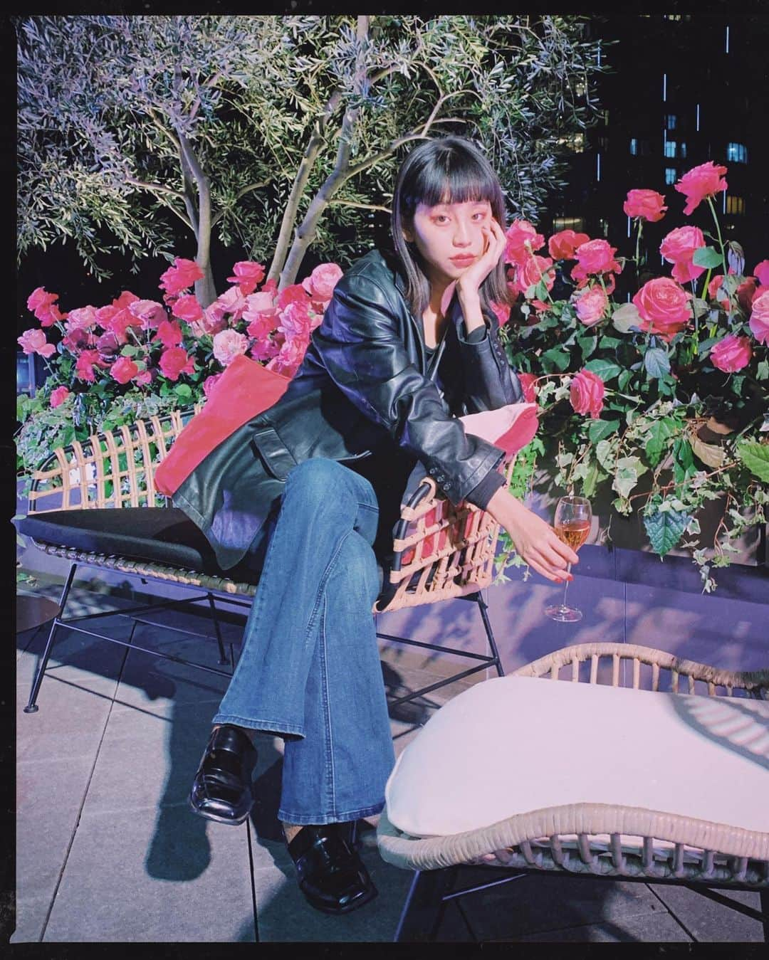 る鹿さんのインスタグラム写真 - (る鹿Instagram)「ミスディオール　ローズアンドローズ　のイベント行きました Just feel living with roses 🌹 so dreamy  #roseandrose #missdior  #ミスディオール　#ローズアンドローズ」1月23日 0時22分 - luluxinggg