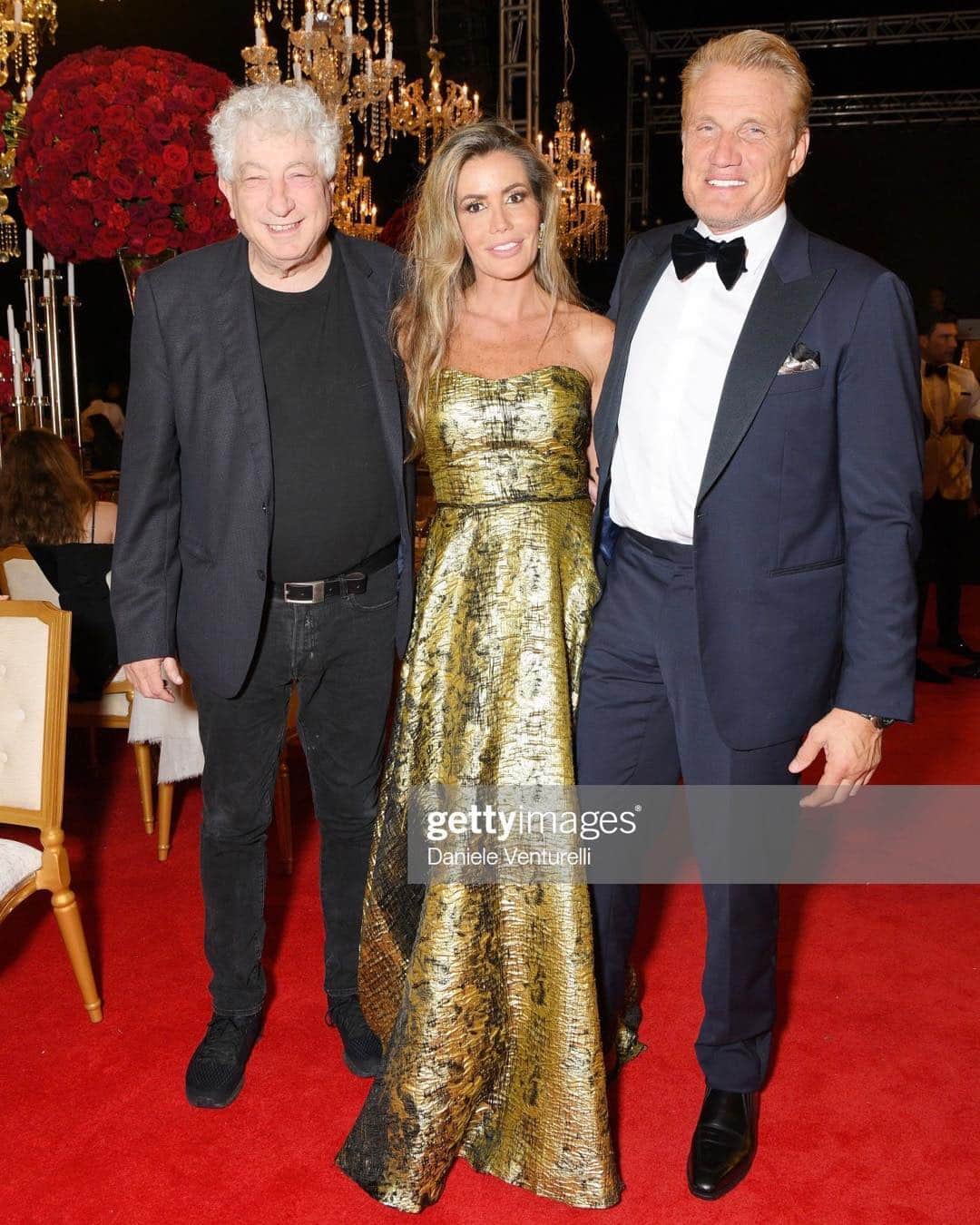 ドルフ・ラングレンのインスタグラム：「Many thanks to organizer Raquel Flores and my friend movie producer Avi Lerner for a fantastic time at the Cana Dorada Film Festival in the Dominican Republic.」