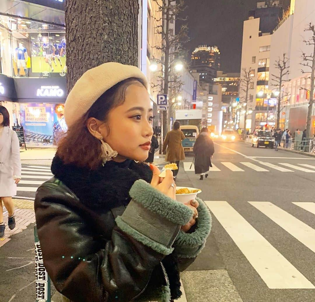 田辺莉咲子さんのインスタグラム写真 - (田辺莉咲子Instagram)「しょうさんのルーローハンおいしかったわぁ🍯✨」1月23日 0時45分 - risako_tanabe