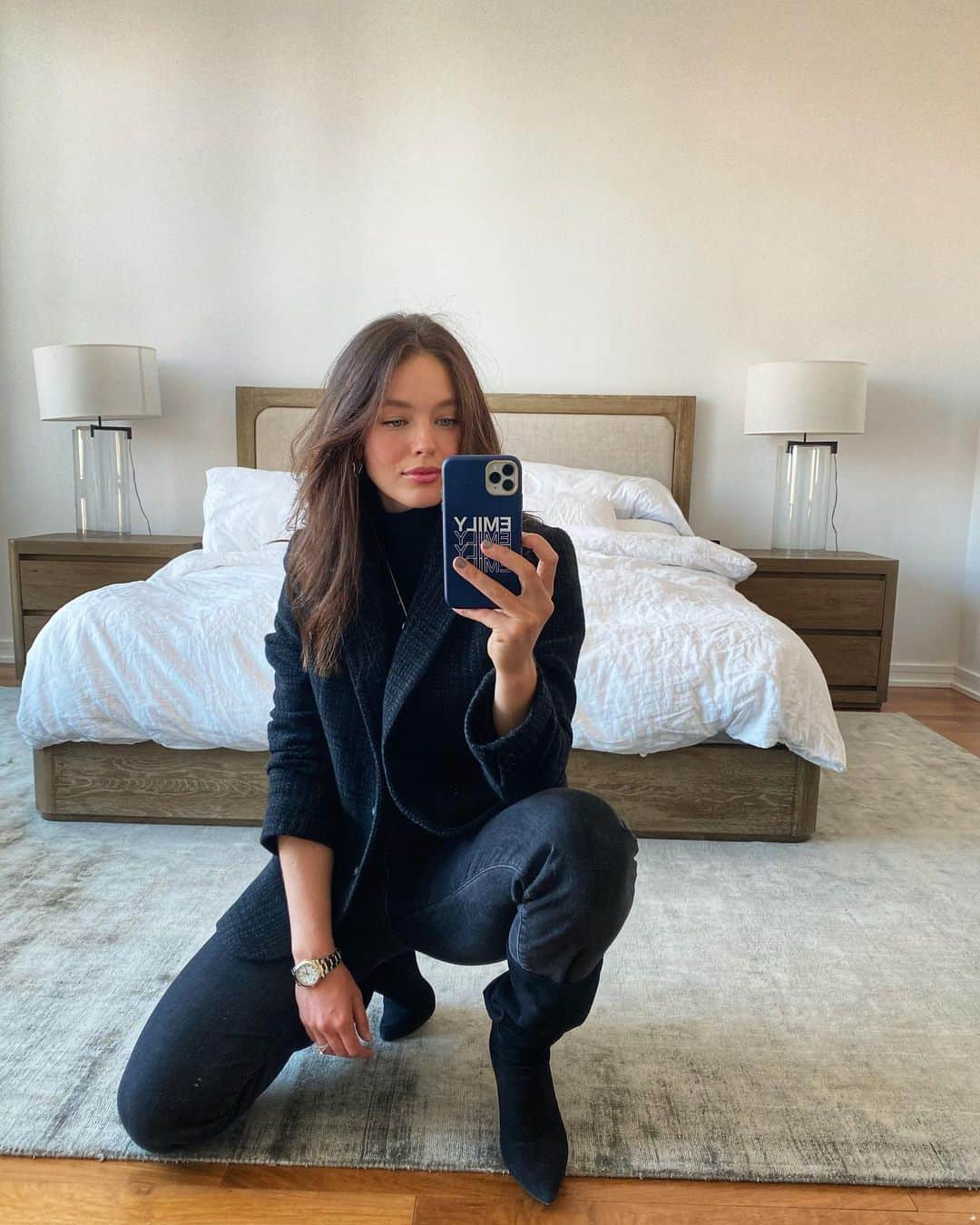 エミリー・DiDonatoのインスタグラム：「#OOTD PS Do you guys want to see more outfits on here? I kind of want to challenge myself to do one of these everyday. Good idea? Bad idea? Unclear so vote below xoxo」