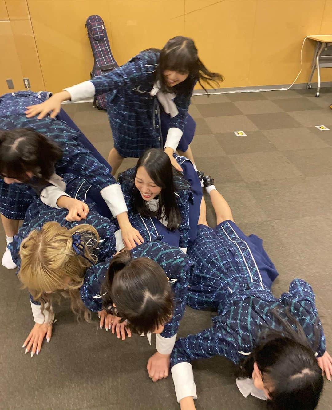 前川歌音さんのインスタグラム写真 - (前川歌音Instagram)「ハイベビピラミッド #青春高校3年c組」1月23日 0時55分 - kanon_maekawa