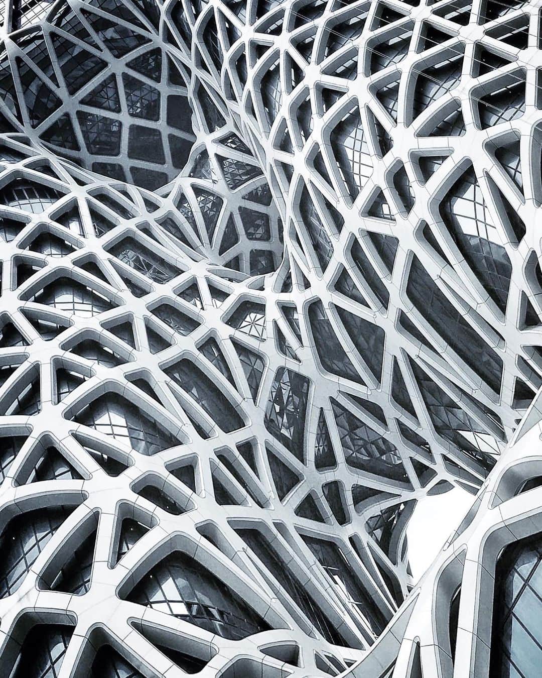 のインスタグラム：「#macau  #morpheus  #morpheusmacau  #travelgram  #archilovers  #buildingstylesgf  #igersjp  #rsa_streetview  #infamous_family #royalsnappingartists #instagramjapan  #art_chitecture_  #rustlord_archdesign #icu_architecture  #excellent_structure  #indies_gram  #architecture  #diagonal_symmetry  #tv_buildings  #cool_pointy_things  #tv_leadinglines #ShotoniPhone  #STRUCTURE_BESTSHOTS #raw_architecture」