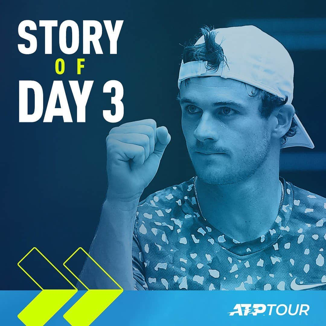 ATP World Tourさんのインスタグラム写真 - (ATP World TourInstagram)「Best result on Day 3? 🤔 #AusOpen」1月23日 1時18分 - atptour