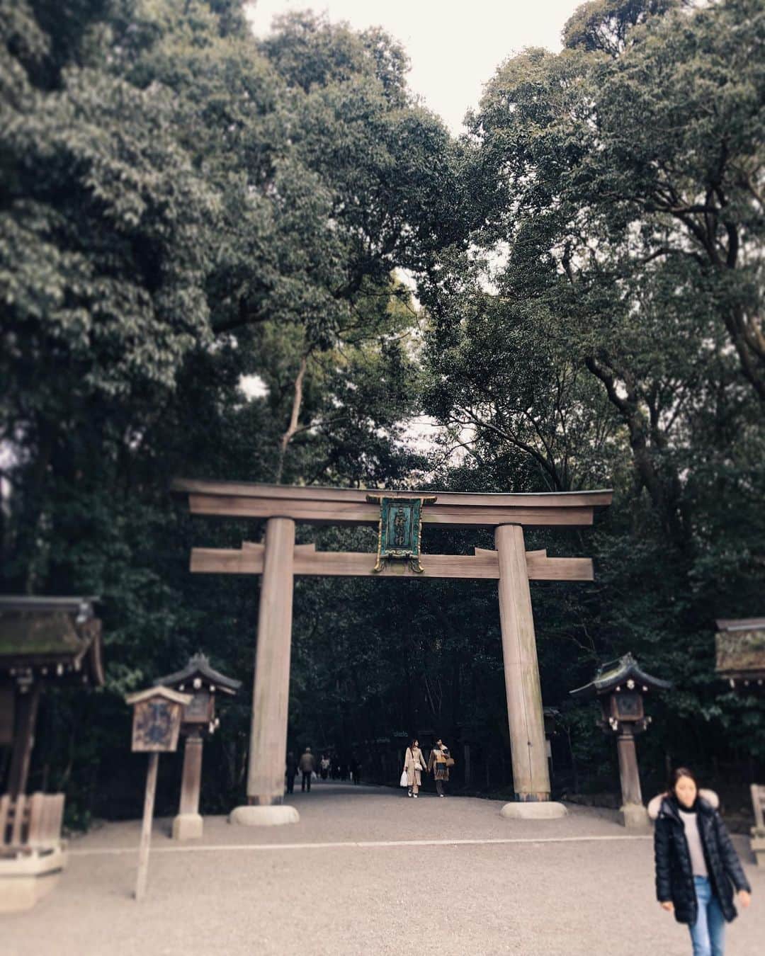 軍地彩弓さんのインスタグラム写真 - (軍地彩弓Instagram)「思いたって奈良、大神神社⛩へ。 元伊勢であり、日本最古の神社。 御神体が三輪山であり、この地自体の清らかさに癒されました。 目的は大切な人に薬井戸の御神水を届けるため。 いい日になりました。 三島由紀夫「豊穣の海」の舞台。美しい光にも満たされました。 三輪素麺、美味しかった^ ^」1月23日 1時21分 - sayumi7