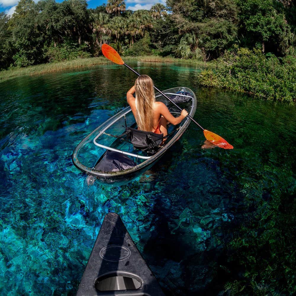 サシャ・カリスのインスタグラム：「Exploring 💦 What do you think I’ll find? 🐊」
