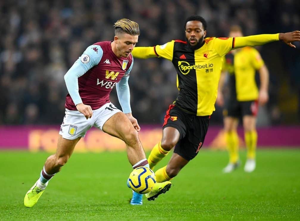ジャック・グリーリッシュさんのインスタグラム写真 - (ジャック・グリーリッシュInstagram)「Great win last night & a special night under the lights at Villa Park. Nothing better 😍🤩」1月23日 1時41分 - jackgrealish