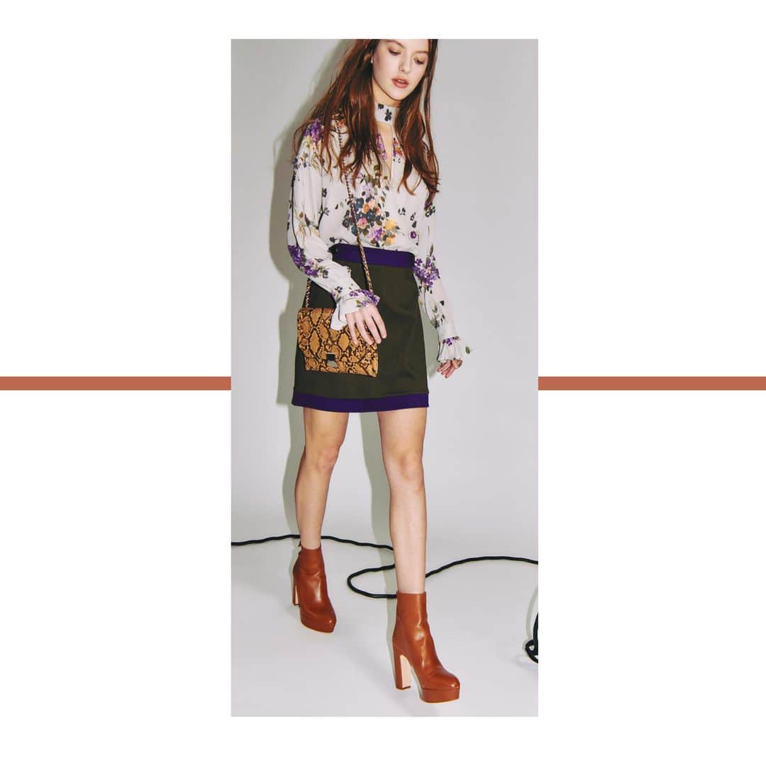 のインスタグラム：「Dreaming springtime outfits... #beannaritan #annaritan #fw19」