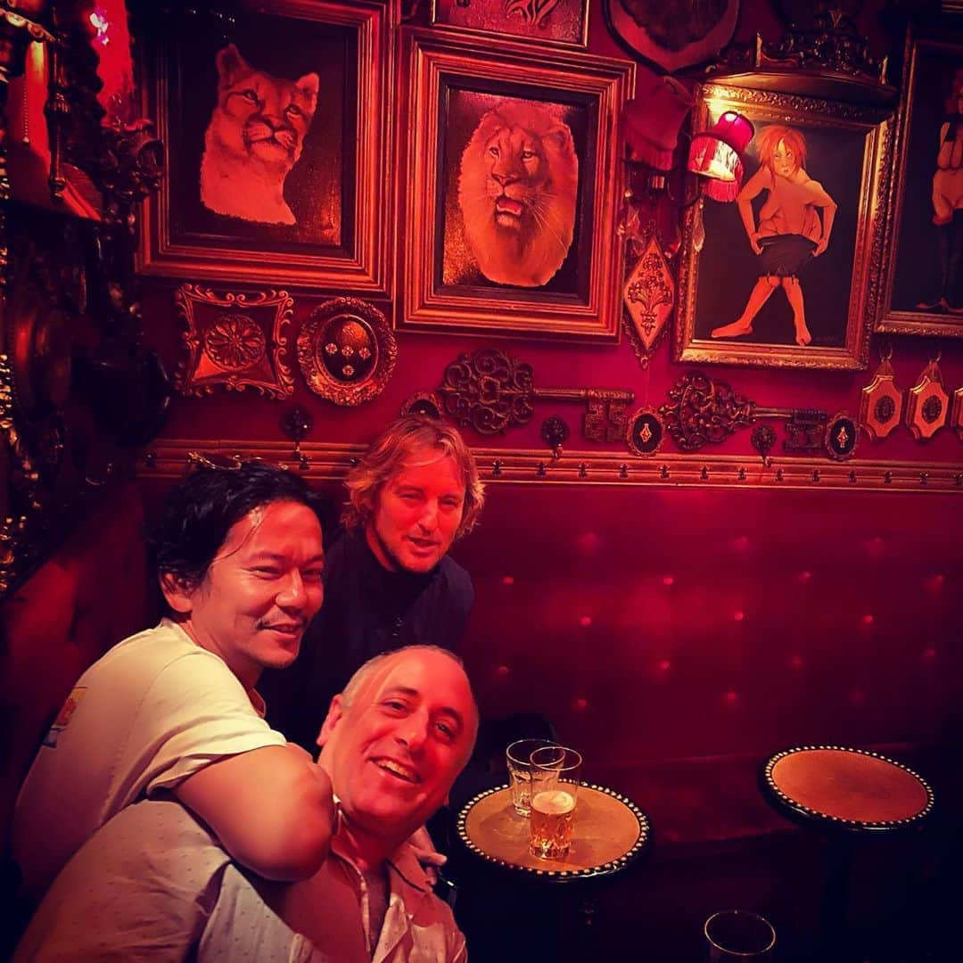 野村訓市さんのインスタグラム写真 - (野村訓市Instagram)「Midnight In Paris in Tokyo 2020. Texan rules. ミッドナイトインパリイン東京。オーウェン」1月23日 2時07分 - kunichi_nomura