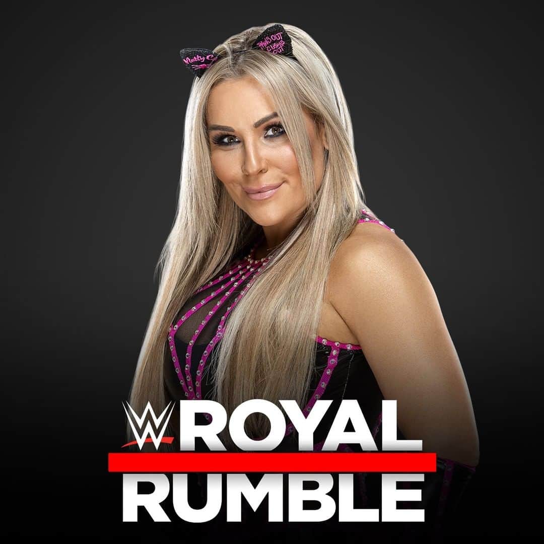 WWEさんのインスタグラム写真 - (WWEInstagram)「@thetruekofi @wwebige and @natbynature have been added to the Men's and Women's #RoyalRumble Matches respectively!」1月23日 2時10分 - wwe