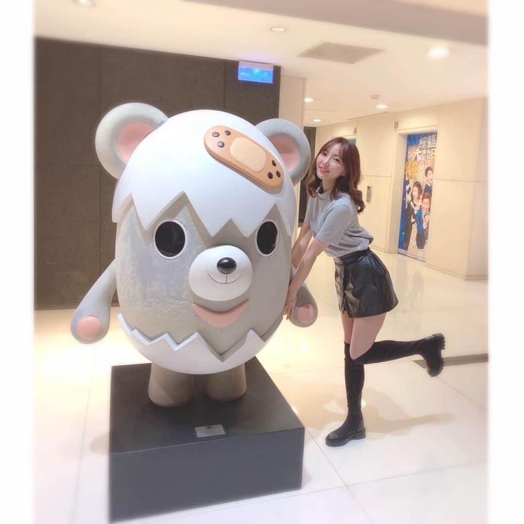 輝月あんりのインスタグラム：「相同顏色〜👧💓💗🐭？🐰？」