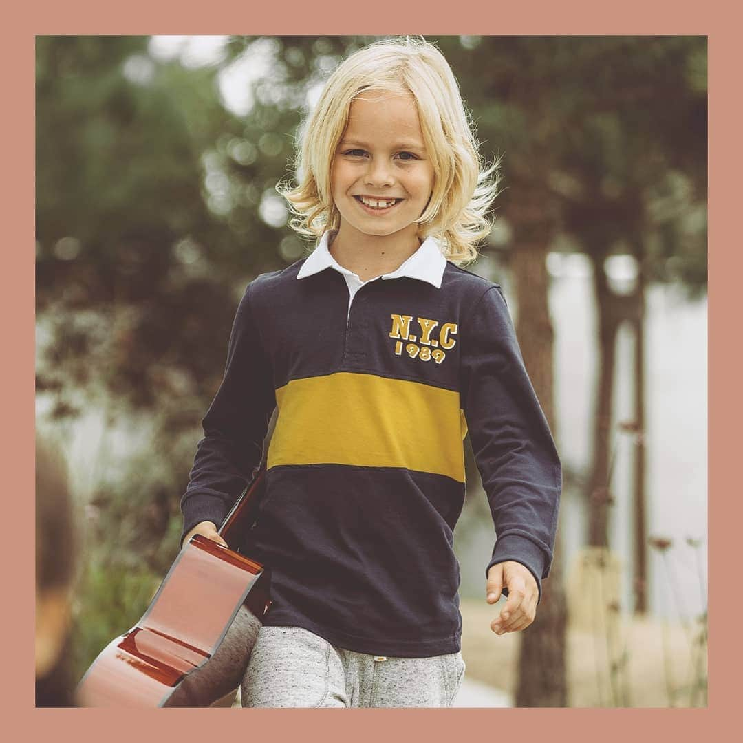 auchan_franceさんのインスタグラム写真 - (auchan_franceInstagram)「Du soleil dans la nouvelle collection In extenso ! Vos enfants y trouveront sûrement leur bonheur ! 🎸☀ #InExtenso #clothes #fashion #ootd # fashion #outfit #mode #auchanfrance」1月23日 2時20分 - auchan_france