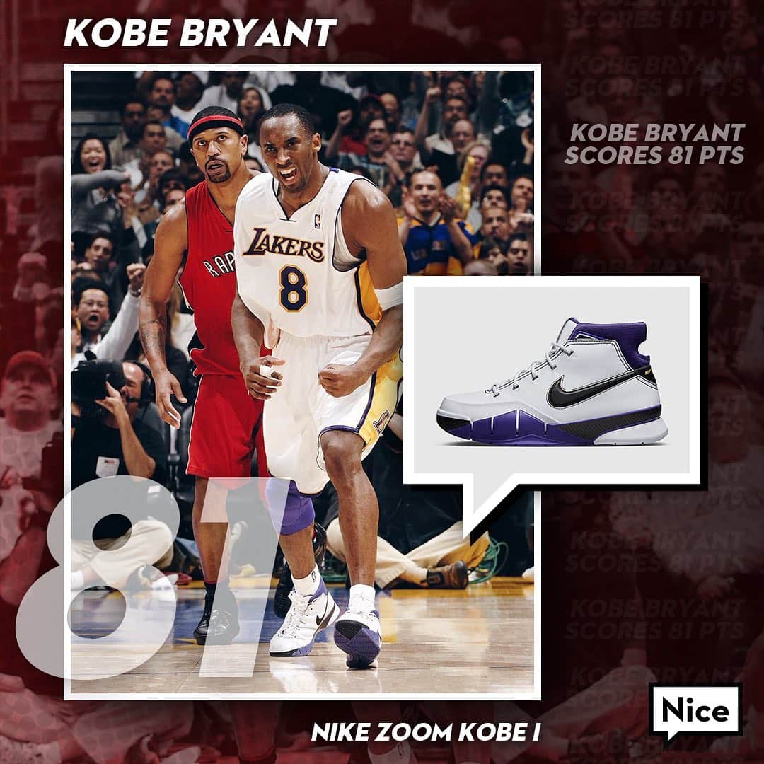 Nice Kicksのインスタグラム