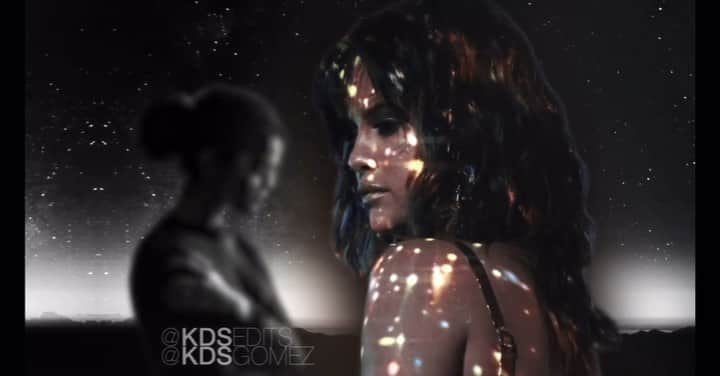 ミラ・キュニスのインスタグラム：「Selena Gomez - Crowded Room (Sad Version)  Username: KDS Gomez (YouTube) Link: https://youtu.be/Oxkmds7-ip0 #selenagomez #Rare #newalbum」
