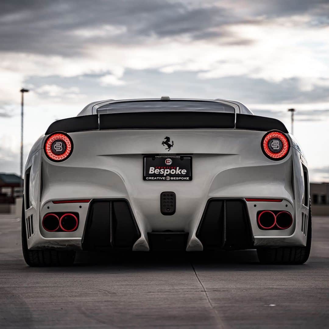CARLiFESTYLEさんのインスタグラム写真 - (CARLiFESTYLEInstagram)「Ferrari F12 SVR for SALE by @creativebespoke 👍🏼or👎🏼? | @creativebespoke Best custom exotic cars for sale!」1月23日 3時28分 - carlifestyle