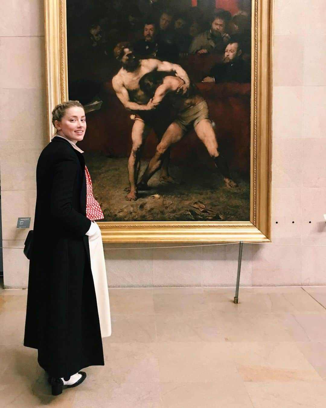 アンバー・ハードさんのインスタグラム写真 - (アンバー・ハードInstagram)「1 year ago, a peaceful art day at Musée d’Orsay」1月23日 3時48分 - amberheard