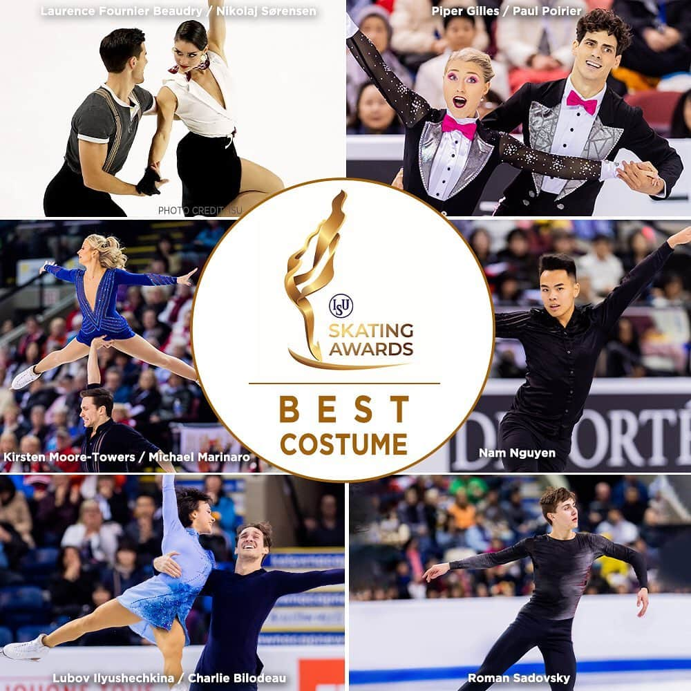 Skate Canadaさんのインスタグラム写真 - (Skate CanadaInstagram)「Reminder to go and vote for your favourite Canadians for the #ISUSkatingAwards category Best Costume! / Rappel d’aller voter pour vos Canadiens préférés, dans la catégorie des meilleures tenues de patinage, pour les #ISUSkatingAwards ! 🔗 https://www.isu-skating-awards.com/ #Montreal2020 #CreatingHistory #Créerlhistoire」1月23日 4時11分 - skate_canada