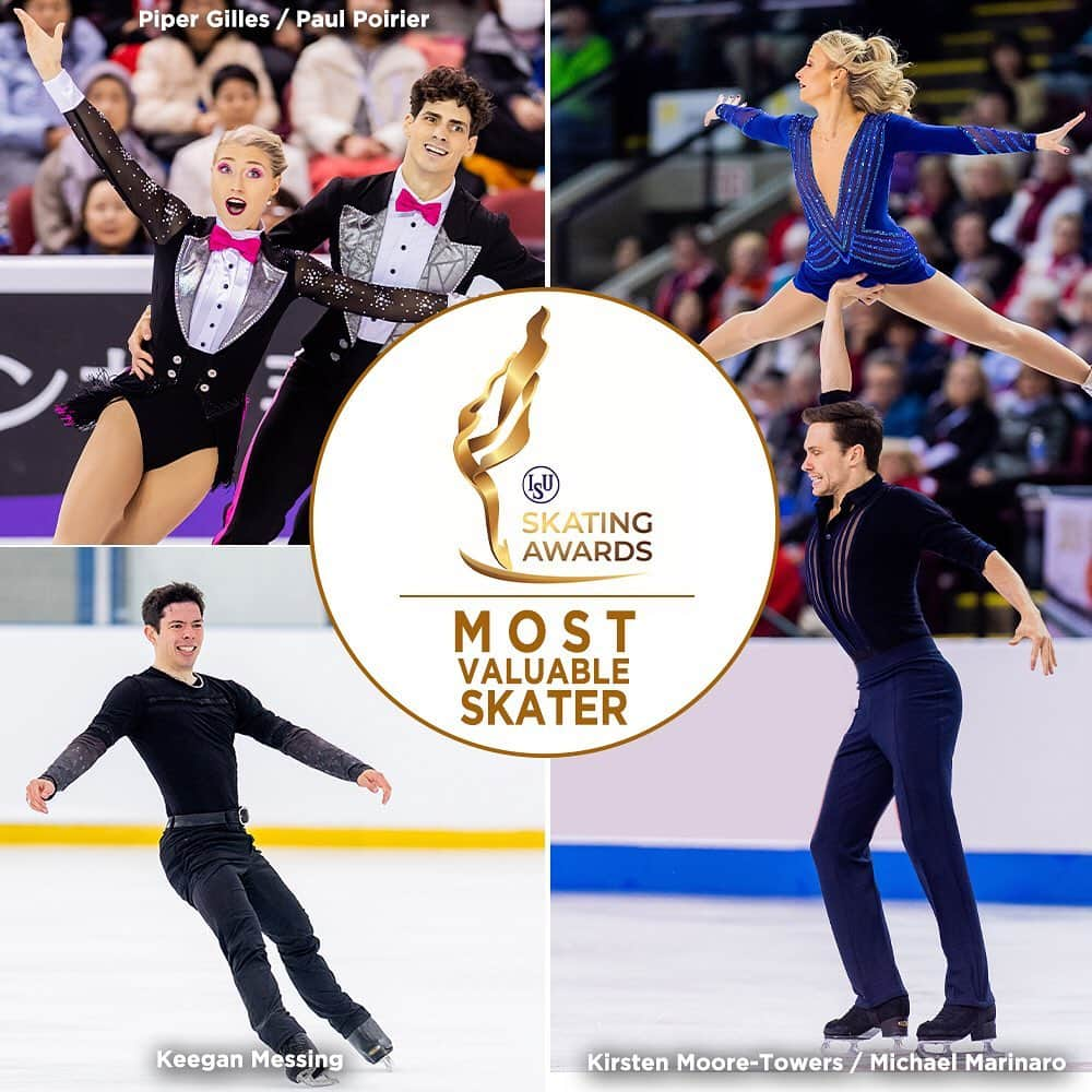 Skate Canadaさんのインスタグラム写真 - (Skate CanadaInstagram)「Go and vote for your favourite Canadians for the #ISUSkatingAwards category Most Valuable Skater! / Allez voter pour vos Canadiens préférés, dans la catégorie du patineur le plus utile ou la patineuse la plus utile, pour les #ISUSkatingAwards ! 🔗 https://www.isu-skating-awards.com/ #Montreal2020 #CreatingHistory #Créerlhistoire」1月23日 4時17分 - skate_canada