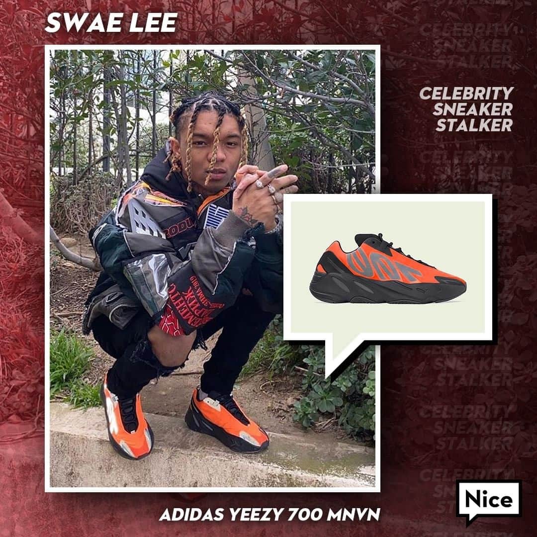 Nice Kicksさんのインスタグラム写真 - (Nice KicksInstagram)「@swaelee stepped out in the unreleased adidas Yeezy 700 MNVN. 👀⁠ Who's ready for this 700 to drop? ☄️」1月23日 4時30分 - nicekicks